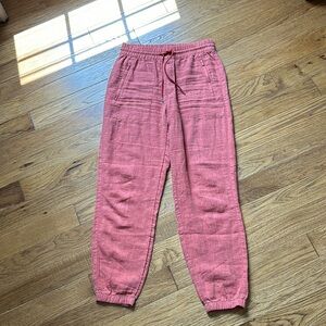 Athleta retreat linen jogger